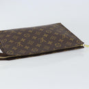 LOUIS VUITTON Monogram Poche Toilette 26 Pouch M47542 LV Auth 156755-5