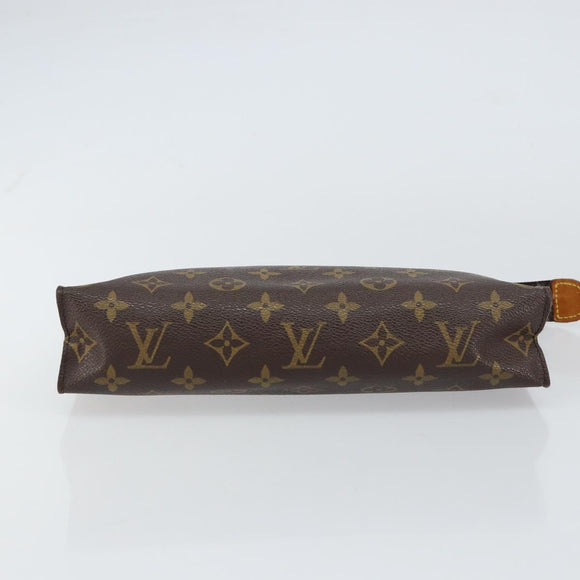 LOUIS VUITTON Monogram Poche Toilette 26 Pouch M47542 LV Auth 156755