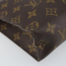 LOUIS VUITTON Monogram Poche Toilette 26 Pouch M47542 LV Auth 156755-14