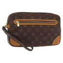 LOUIS VUITTON Monogram Marly Dragonne GM Clutch Bag M51825 LV Auth 156756-1