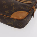 LOUIS VUITTON Monogram Marly Dragonne GM Clutch Bag M51825 LV Auth 156756-14