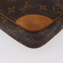 LOUIS VUITTON Monogram Marly Dragonne GM Clutch Bag M51825 LV Auth 156756-16