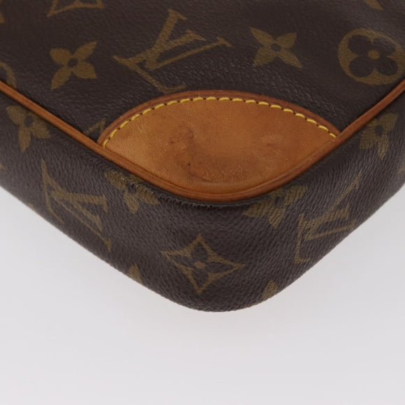 LOUIS VUITTON Monogram Marly Dragonne GM Clutch Bag M51825 LV Auth 156756