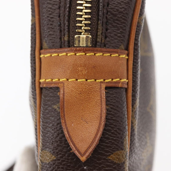 LOUIS VUITTON Monogram Marly Dragonne GM Clutch Bag M51825 LV Auth 156756