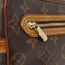 LOUIS VUITTON Monogram Marly Dragonne GM Clutch Bag M51825 LV Auth 156756-18
