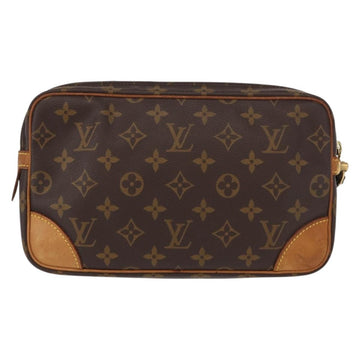 LOUIS VUITTON Monogram Marly Dragonne GM Clutch Bag M51825 LV Auth 156756 - 0