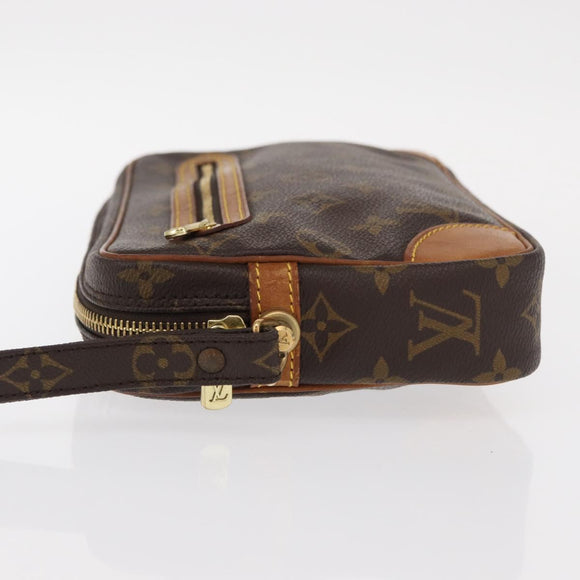 LOUIS VUITTON Monogram Marly Dragonne GM Clutch Bag M51825 LV Auth 156756