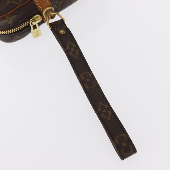 LOUIS VUITTON Monogram Marly Dragonne GM Clutch Bag M51825 LV Auth 156756