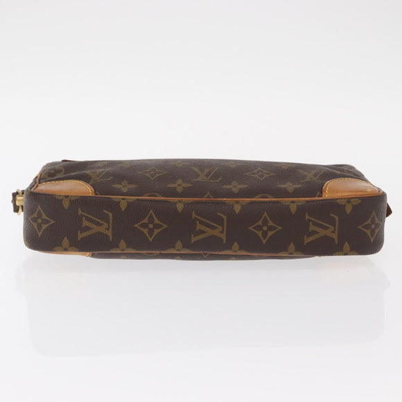 LOUIS VUITTON Monogram Marly Dragonne GM Clutch Bag M51825 LV Auth 156756