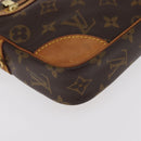 LOUIS VUITTON Monogram Marly Dragonne GM Clutch Bag M51825 LV Auth 156756-8
