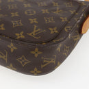 LOUIS VUITTON Monogram Saint Cloud GM Shoulder Bag M51242 LV Auth 156757-12