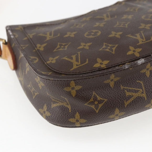 LOUIS VUITTON Monogram Saint Cloud GM Shoulder Bag M51242 LV Auth 156757