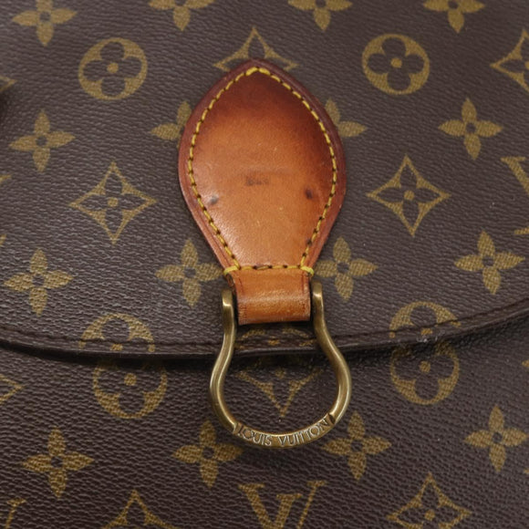 LOUIS VUITTON Monogram Saint Cloud GM Shoulder Bag M51242 LV Auth 156757