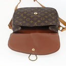 LOUIS VUITTON Monogram Saint Cloud GM Shoulder Bag M51242 LV Auth 156757-15