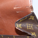 LOUIS VUITTON Monogram Saint Cloud GM Shoulder Bag M51242 LV Auth 156757-17