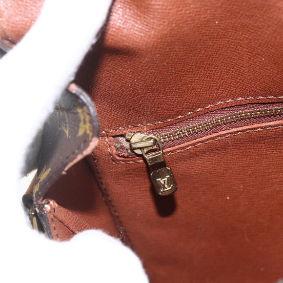 LOUIS VUITTON Monogram Saint Cloud GM Shoulder Bag M51242 LV Auth 156757