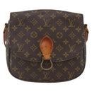 LOUIS VUITTON Monogram Saint Cloud GM Shoulder Bag M51242 LV Auth 156757-2