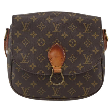 LOUIS VUITTON Monogram Saint Cloud GM Shoulder Bag M51242 LV Auth 156757 - 0