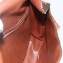 LOUIS VUITTON Monogram Saint Cloud GM Shoulder Bag M51242 LV Auth 156757-21