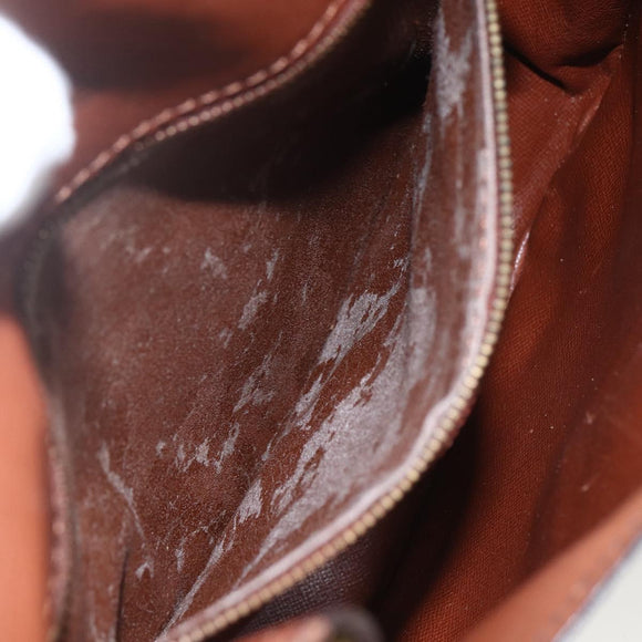 LOUIS VUITTON Monogram Saint Cloud GM Shoulder Bag M51242 LV Auth 156757