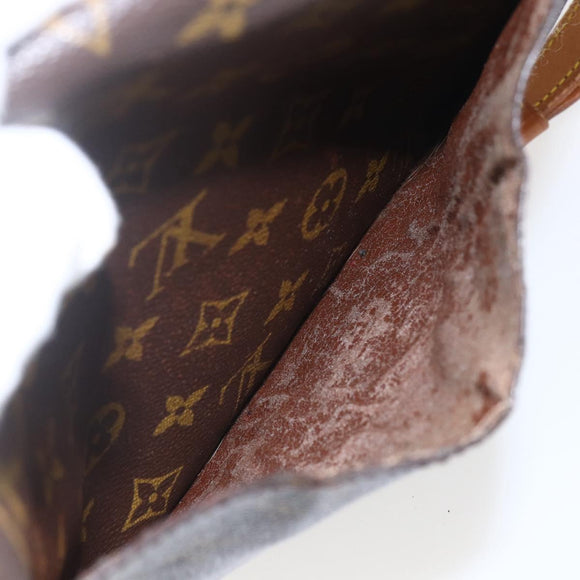 LOUIS VUITTON Monogram Saint Cloud GM Shoulder Bag M51242 LV Auth 156757