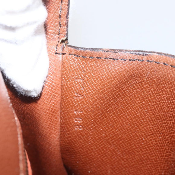 LOUIS VUITTON Monogram Saint Cloud GM Shoulder Bag M51242 LV Auth 156757