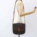 LOUIS VUITTON Monogram Saint Cloud GM Shoulder Bag M51242 LV Auth 156757-26