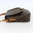 LOUIS VUITTON Monogram Saint Cloud GM Shoulder Bag M51242 LV Auth 156757-4