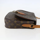 LOUIS VUITTON Monogram Saint Cloud GM Shoulder Bag M51242 LV Auth 156757-5