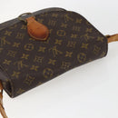 LOUIS VUITTON Monogram Saint Cloud GM Shoulder Bag M51242 LV Auth 156757-6