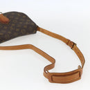 LOUIS VUITTON Monogram Saint Cloud GM Shoulder Bag M51242 LV Auth 156757-7