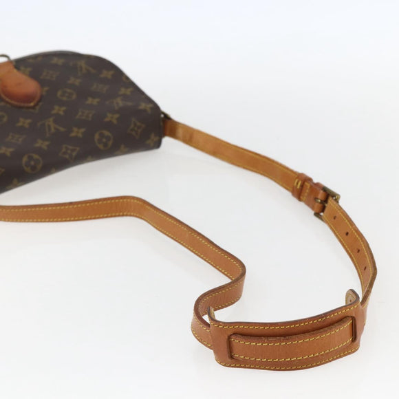 LOUIS VUITTON Monogram Saint Cloud GM Shoulder Bag M51242 LV Auth 156757