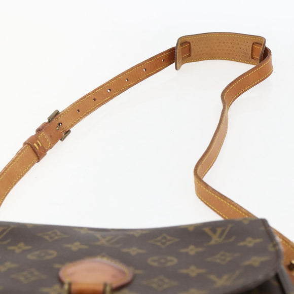 LOUIS VUITTON Monogram Saint Cloud GM Shoulder Bag M51242 LV Auth 156757