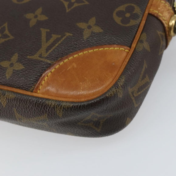 LOUIS VUITTON Monogram Marly Dragonne GM Clutch Bag M51825 LV Auth 156758