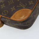 LOUIS VUITTON Monogram Marly Dragonne GM Clutch Bag M51825 LV Auth 156758-16