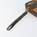 LOUIS VUITTON Monogram Marly Dragonne GM Clutch Bag M51825 LV Auth 156758-8