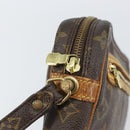 LOUIS VUITTON Monogram Marly Dragonne GM Clutch Bag M51825 LV Auth 156758-9