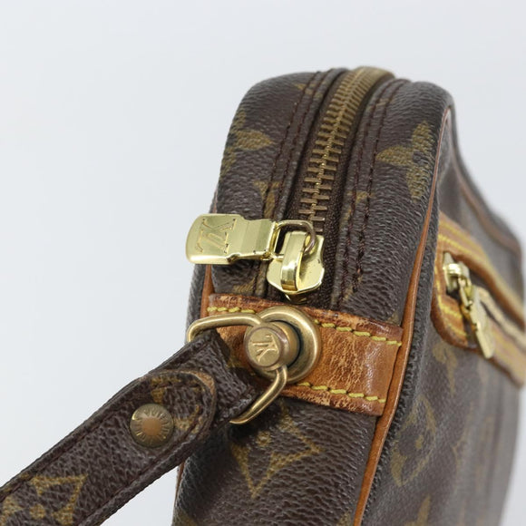 LOUIS VUITTON Monogram Marly Dragonne GM Clutch Bag M51825 LV Auth 156758