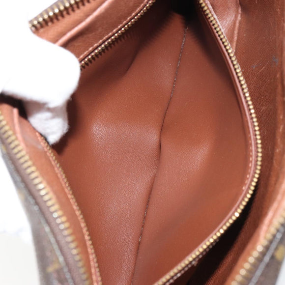 LOUIS VUITTON Monogram Marly Dragonne GM Clutch Bag M51825 LV Auth 156758