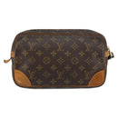 LOUIS VUITTON Monogram Marly Dragonne GM Clutch Bag M51825 LV Auth 156758-2
