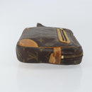 LOUIS VUITTON Monogram Marly Dragonne GM Clutch Bag M51825 LV Auth 156758-3