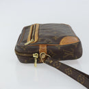 LOUIS VUITTON Monogram Marly Dragonne GM Clutch Bag M51825 LV Auth 156758-4