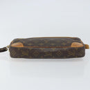 LOUIS VUITTON Monogram Marly Dragonne GM Clutch Bag M51825 LV Auth 156758-6