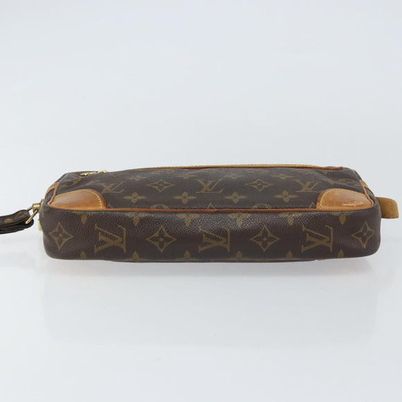 LOUIS VUITTON Monogram Marly Dragonne GM Clutch Bag M51825 LV Auth 156758