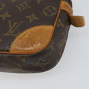 LOUIS VUITTON Monogram Marly Dragonne GM Clutch Bag M51825 LV Auth 156758-7