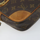 LOUIS VUITTON Monogram Marly Dragonne GM Clutch Bag M51825 LV Auth 156758-14
