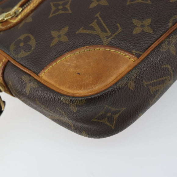 LOUIS VUITTON Monogram Marly Dragonne GM Clutch Bag M51825 LV Auth 156758