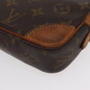 LOUIS VUITTON Monogram Marly Dragonne PM Clutch Bag M51827 LV Auth 156759-14