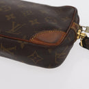 LOUIS VUITTON Monogram Marly Dragonne PM Clutch Bag M51827 LV Auth 156759-16