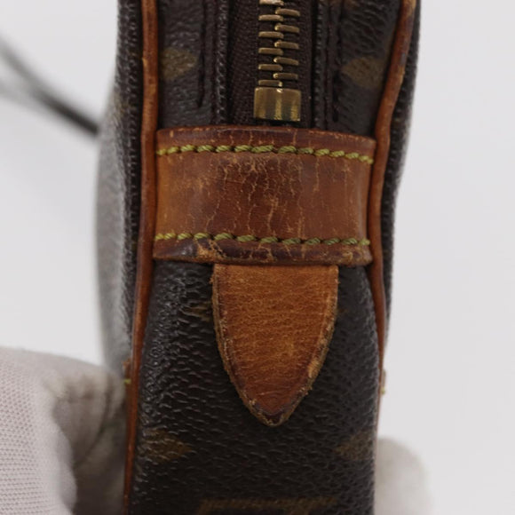 LOUIS VUITTON Monogram Marly Dragonne PM Clutch Bag M51827 LV Auth 156759